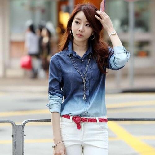 Womens Fashion Shirts SKOONHEID China