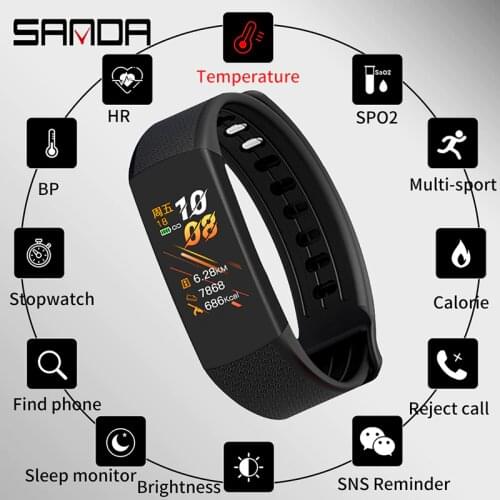 Smart Watch Sport Smart Band Blood Pressure Monitor Smart Wristband Smartwatch Bracelet Wristband for Apple Android Men Watches