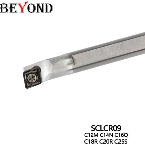 BEYOND C12M C14N C16Q C18R C20R C25S SCLCR Tungsten Steel Carbide Boring Bar High Quality Internal Turning Lathe Tool Holder CNC