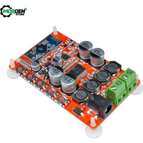 TDA7492P Bluetooth 4.0 Power Amplifier 2CH Digital Stereo Power Amplifier Board Auto Pair AUX 2x25W for Car Home Theater Stage