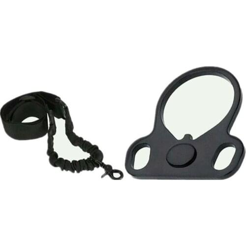 Heavy Steel Buckle Durable for Commercial Buffer Tubes Harness Rope Ring Fastening Climbing