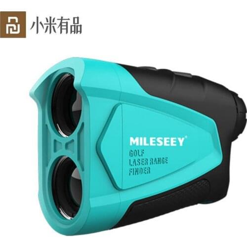 Youpin Mileseey 600M Golf Laser Rangefinder Telescope Hunting Golf Measure Distance Laser Distance Meter for Golf Sport Survey