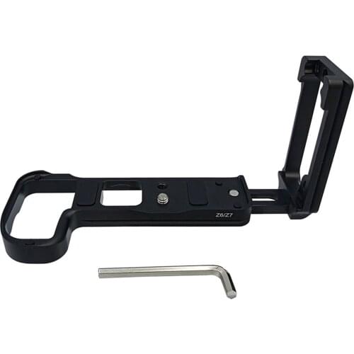 Z5 Z6 Z6 II Z7 Z7 II Hand Grip Z5 Z6 Z6 II Z7 Z7 II L Plate Camera Bracket Holder for NIKON Z5 Z6 Z6 II Z7 Z7 II