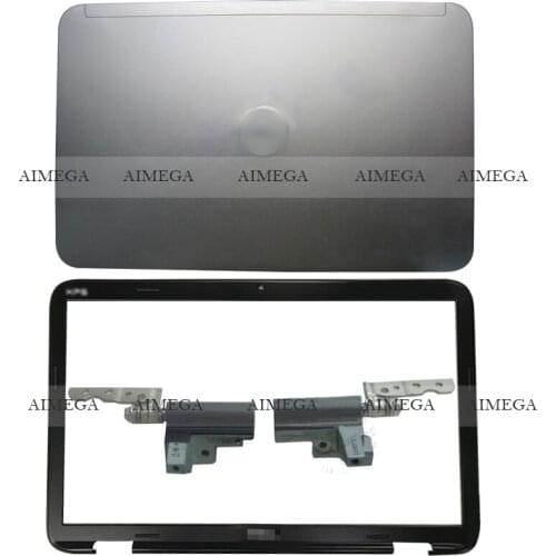 For Dell XPS 15 L501X L502X 052MKT 0PCRKJ Laptop LCD Back Cover/Front Bezel/Hinges