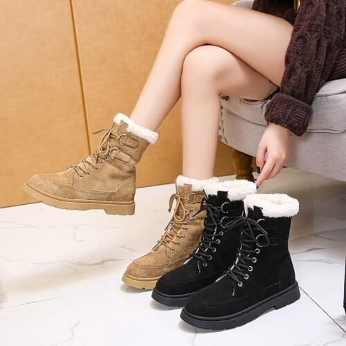 2020 Womens Winter Felt Ankle Black,Khaki Boots Tassel,Furr Shoes Subber Sole,High,Army,Military,Combat,Cowboy,Footwear Boots