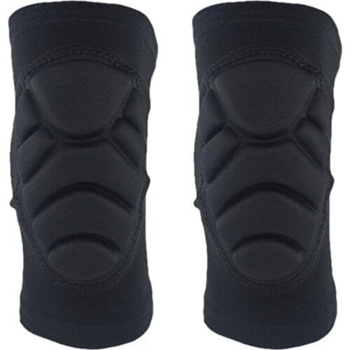 1Pair Adult Anti-Collision Knee Protector Breathable Thickening Sponge Kneepads Elastic Skating Volleyball Knee Pads