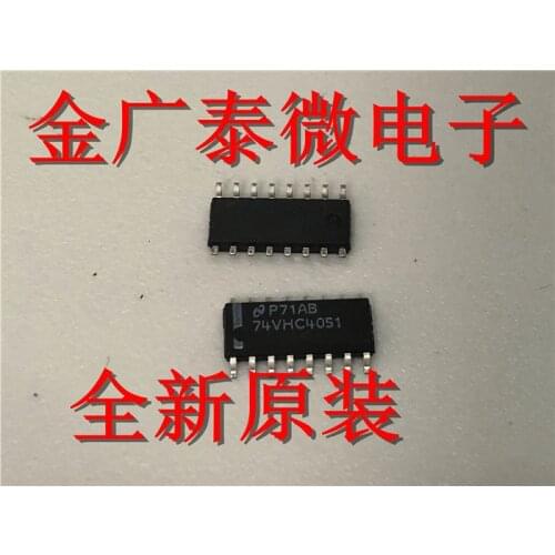 10/PCS 74VHC4051MX SOP-16 Patch 74VHC4051 Original imported FSC can be shot directly