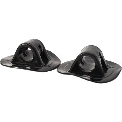 2pcs Inflatable Kayak Dia Engine Mount Boat Motor Stand Holder Grommet Fix Hook