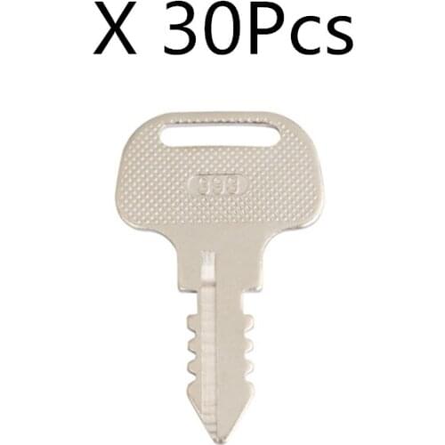 30pc 393 Ignition Key 18510-63720 18510-63620 for Kubota Tractor M Series Free Shipping