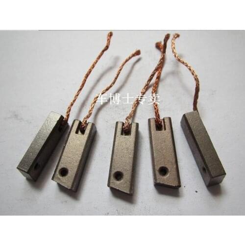 5pcs for Hyundai Elantra BYD Ford Mondeo Nissan Tiida Generator Regulator Carbon Brush (5x8x22mm)