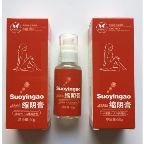 50g Orgasm Narrowing Vagina Tightening Creams Gel Female Libido Enhancer For Sex For Women Intimate Lubricant Exciter D7S4