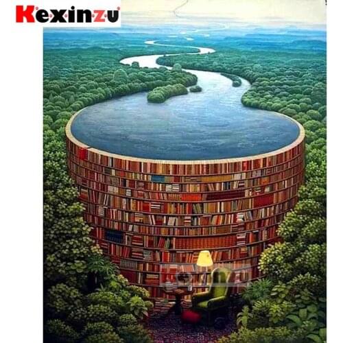 KEXINZU 5D DIY Full Square Drill Diamond Painting Underwater world 3d Mosaic Diamant Embroidery Wedding Room Decoration K6656