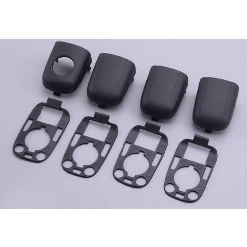 8pcs/Set ABS Car Door Handle End Cap Cover Seal ABS Plastic Fit for Peugeot 307 Citroen C2 C3 2003 2004 2005 2006 2007 2008 2009