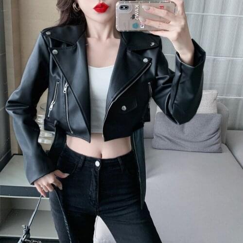 Asapgot Women's Leather Jackets