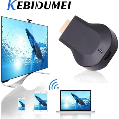 Kebidumei M2 Plus 1080P Wireless WiFi Display TV Dongle Receiver HDMI-compatible TV Stick Miracast for Smart Phones PC hot