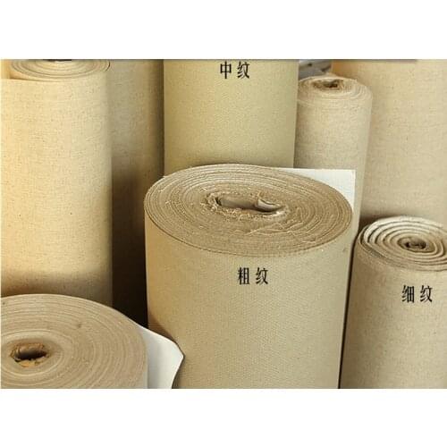 2.6m Professional blank canvas for painting Layer,Acrylic oil painting canvas,Linen Blend Primed Fine grain texture Art supplies