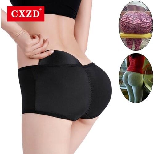 CXZD Women Body Shaper Slimming Panties Hip Enhancer Booty Lifter Underwear Fake Ass Seamless Push Up Butt Lifter Shapewear