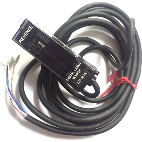 LV-11SBP,11SAP,11SA,12SA,12SB,21A,21AP,51M,51MP,52 KEYENCE Original Digital Fiber Amplifier Laser Sensor LV Series