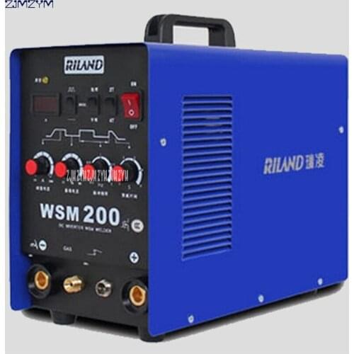 WSM-200A welding machine welding machine can be argon arc welding and welding Spot Welder 220V 50/60 Hz ,Current decay time 0-5S