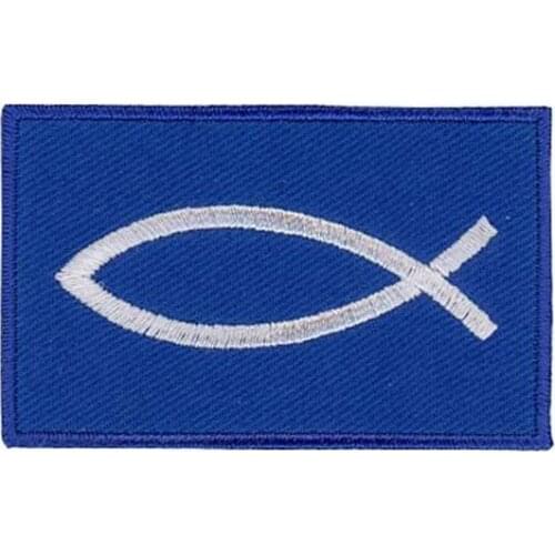 Custom Embroidered Patches Iron On Clothing Labels Embroidered Labels for Clothing Flat Broder Accept Customized and MOQ50pcs