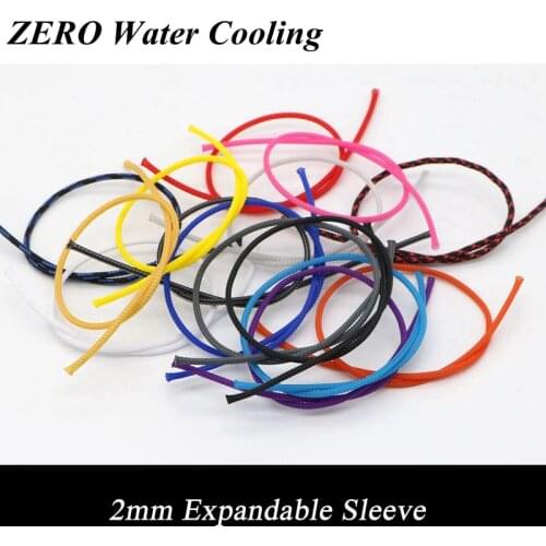 10M/Lot 2mm Insulation Lightning Shielding PET Braided Sleeving Cable Braided Sleeve