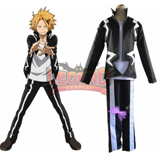 Anime My Hero Academia boku no hero academia Denki Kaminari cosplay costume custom made