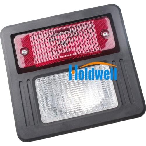 Holdwell Tail Light Lamp Assembly 6670284 Loader Rear Door Light Skidsteer for Bobcat Skid Steer Loader