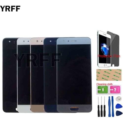 Phone LCD Display For Huawei Honor 9 Display Touch Screen Digitizer Assembly Repair STF-l09 STF-AL10 Sensor Tools Protector Film