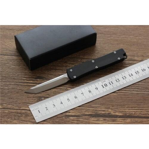 MIKER MINI Combat Knife Blade:D2 Handle:Aluminum,Outdoor camping hunting knives EDC Tools,Free shipping