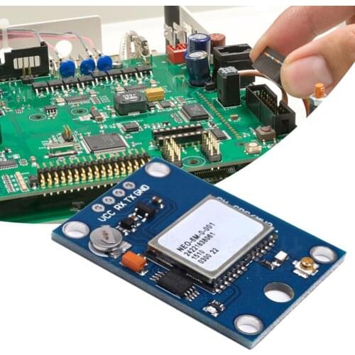 50% Hot Sales GY-GPS6MV2 GPS Module Flight Control Data Backuped PCB EEPROM Antenna Module for Location