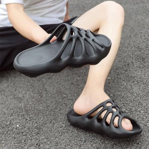 Men Flip Flops Summer Shoes Man Slippers EVA Light Soft Slippers Women Footwear Plus Size Male Flat Shoes