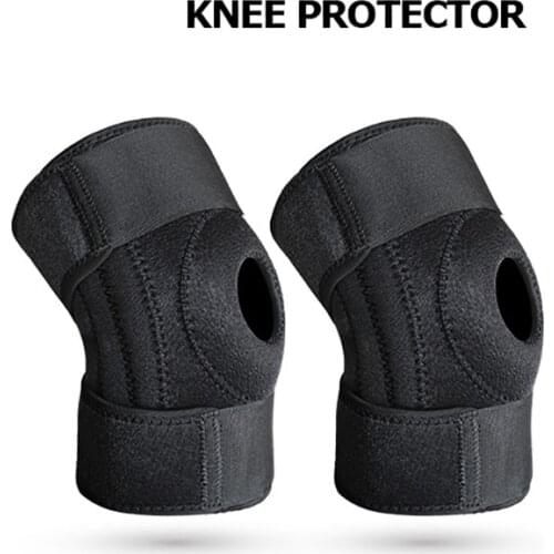 Spring Knee Pad Meniscus Patella Protection Joint Pain Relief Injury Kneepads Sports Safety Knee Sleeve Knee Brace sport support