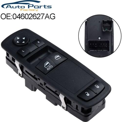 New High Quality Left Driver Master Window Lock Mirror Switch For Chrysler Dodge Jeep 04602627AG