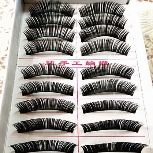 New Arrival makeup eye beauty Fake Eyelash handmade thick long Voluminous lashes 100000pairs=1000boxes free shipping
