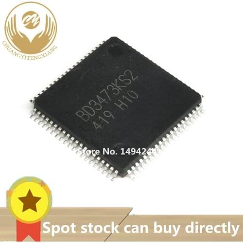 10pcs/LOT BD3473KS2 QPF100