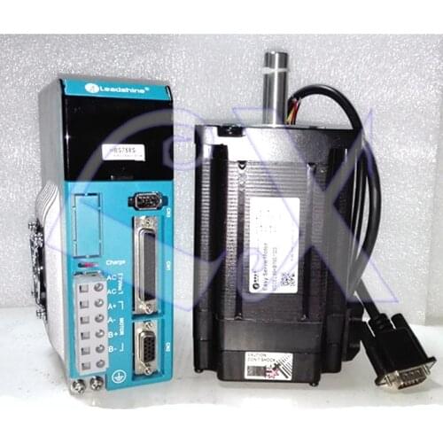 Original Leadshine Easy Servo Drives HBS758S + 86HBM80-1000 Hybrid servo motor kit can input 75VAC output 8NM More big power