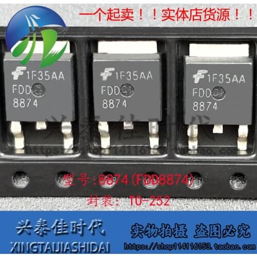 Original new 5pcs/ 8874 FDD8874 103A/30V TO-252