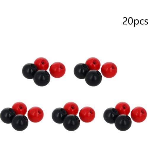 Othmro 10~20PCS Bakelite Spherical Knob Diameter 30mm Thread M6 Machine Tool Replacement Spherical Bakelite Lever Knobs Hardware