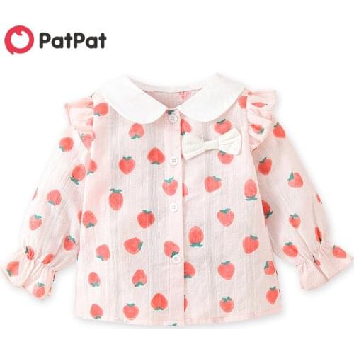 Блузки для девочек PATPAT China At AliExpress