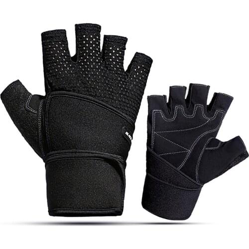 Gym Gloves Fitness Weight Lifting Gloves Body Building Training Sports Exercise Sport Workout Glove for Men Women M/L/XL