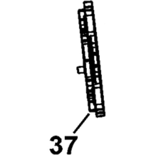 Motor baffle for DEWALT DCF610 N025226