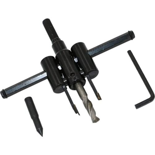Carpentry Hole Opener Cutter Aircraft Type Adjustable Reamer Bit Coated Drill Accessories Bits Hole Cutter