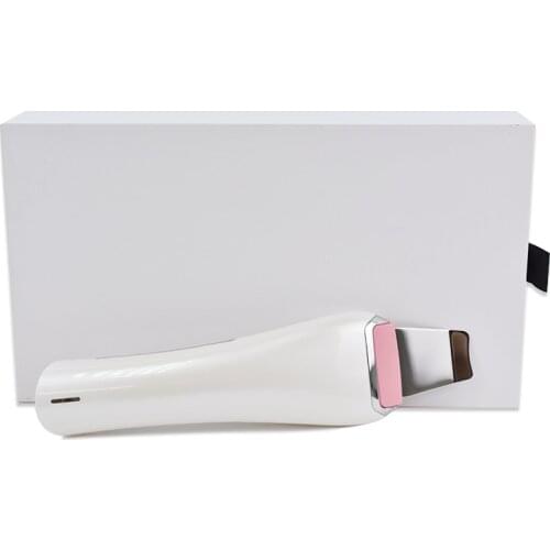 Portable Facial Cleaner Ultrasonic Pore Cleaning Deep Clean Face Peeling Blackhead Acne Removal Tool Skin Care Beauty Equipment