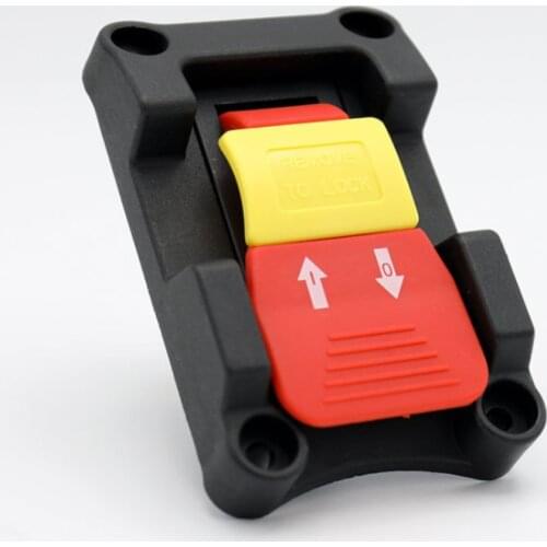 Safety Locking Switch Double Throw Function 127V 18/15A for Table Saw Machine