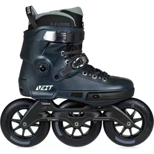 100% Original Powerslide NEXT Trinity Frame Inline Skates 3*100/110/125mm 4*80mm Street Racing Skate Roller Free Skating Patines