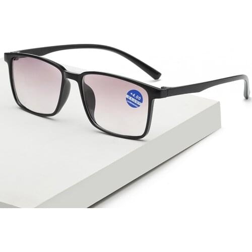 With walking glasses, double light presbyopic glasses 2021 new middle-aged old people, men women far and near