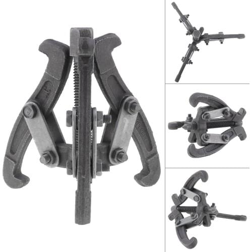 3 Inch Vanadium Steel 2 claws 3 claws Bearing Puller with 4 Single Hole Claw Pullers for Car Mechanical Repairing Hardware Tool