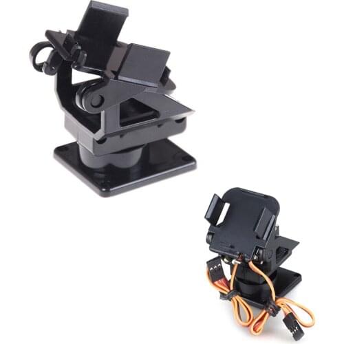 FPV Servo Bracket PT Camera Anti-Vibration Camera Mount For Aircraft FPV High Quality