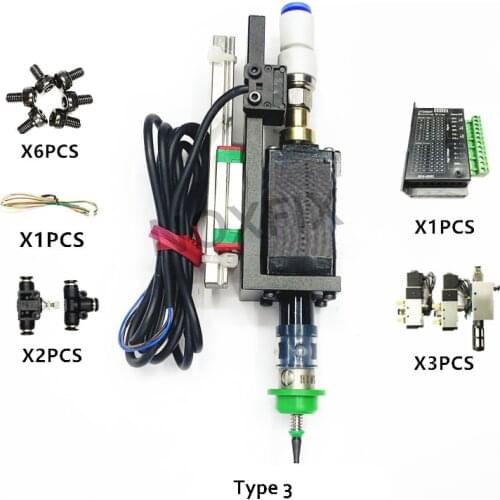 SMT HEAD Nema8 hollow shaft stepper for pick place head SMT DIY mountor 5mm special connector nozzle rotary joint