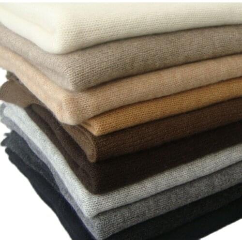 100%goat cashmere knit women scarfs shawl pashmina neutral color all matching 55/60x195/200cm